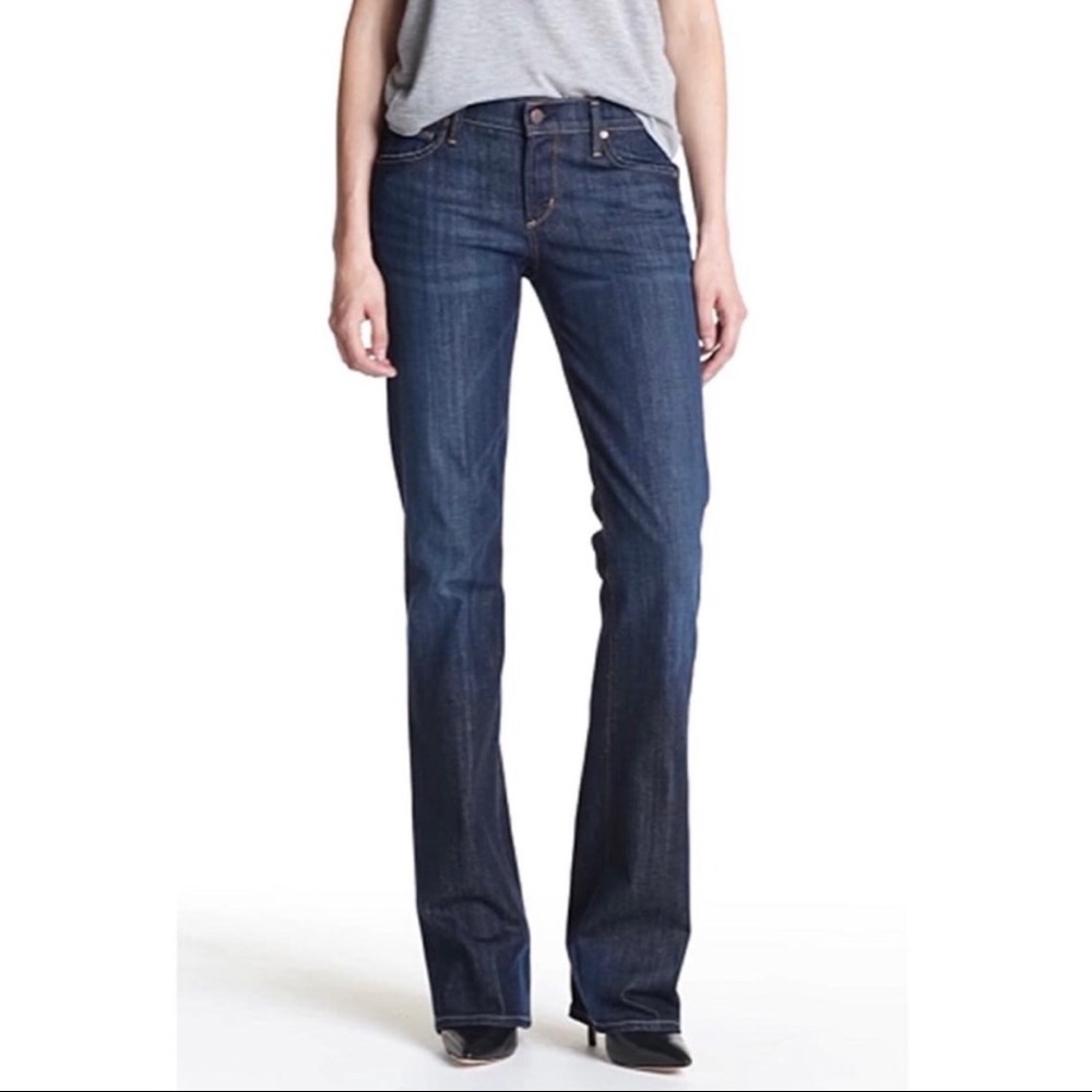 Low Rise Boot Cut Citizens of Humanity Jeans